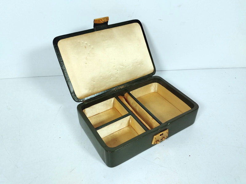 caja joyero carton skay verde 4_5x20x13 1u